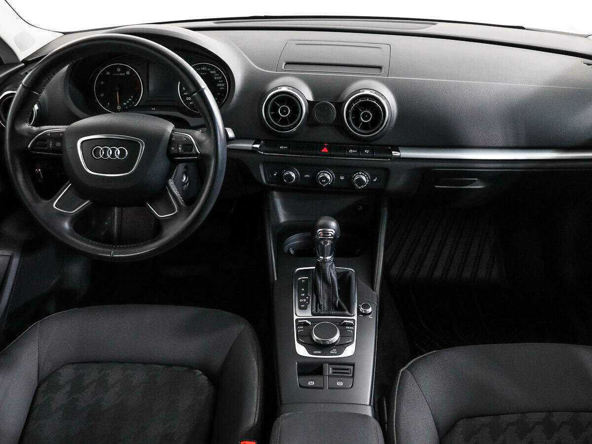 Audi A3 Sportback, 2014 Фото №11
