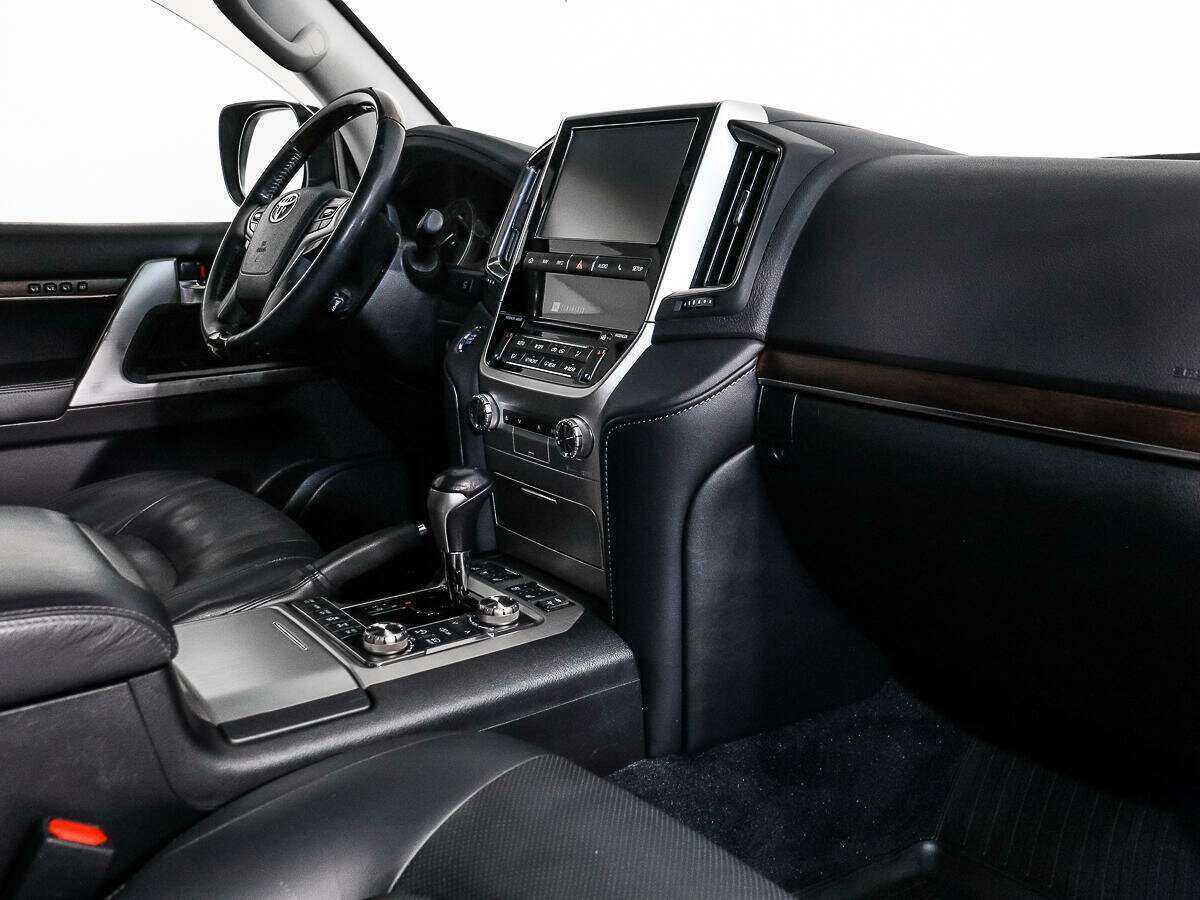 Toyota Land Cruiser, 2016 Фото №13