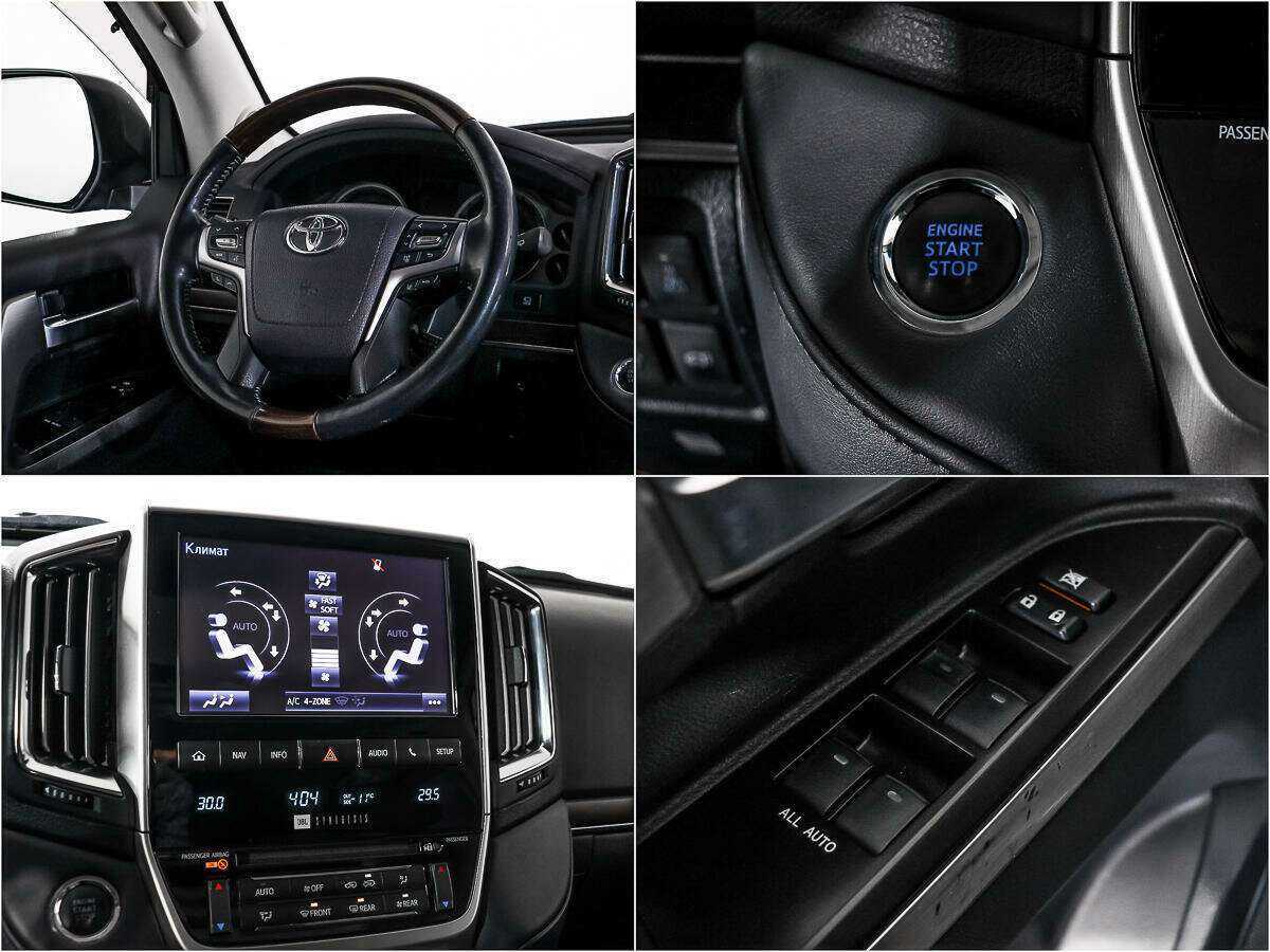 Toyota Land Cruiser, 2016 Фото №17