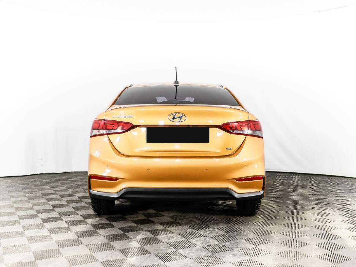 Hyundai Solaris, 2017 - 118 578 км. | Фото №6