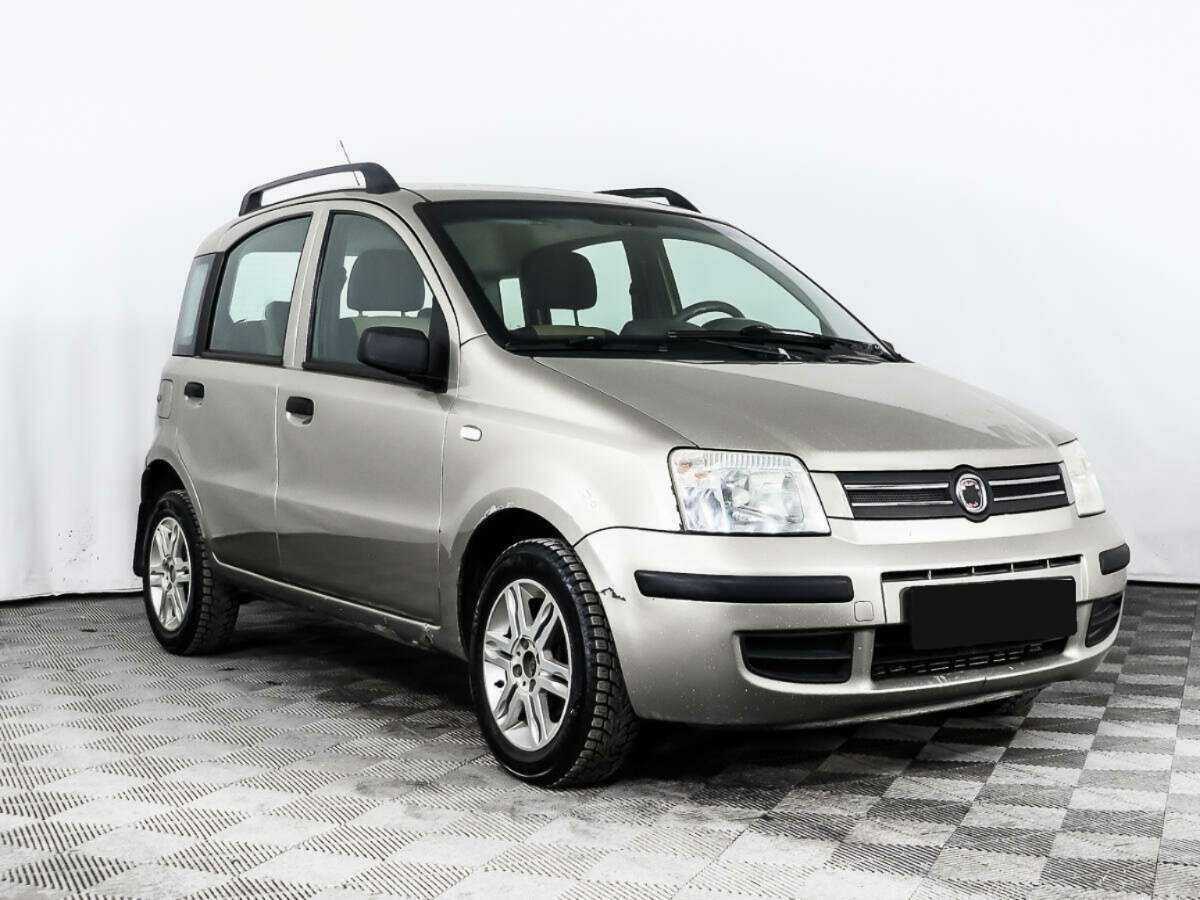 Fiat Panda, 2008 - 136 567 км. | Фото №3