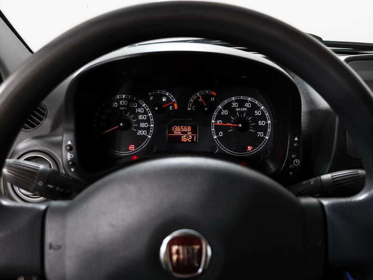 Fiat Panda, 2008 Фото №12