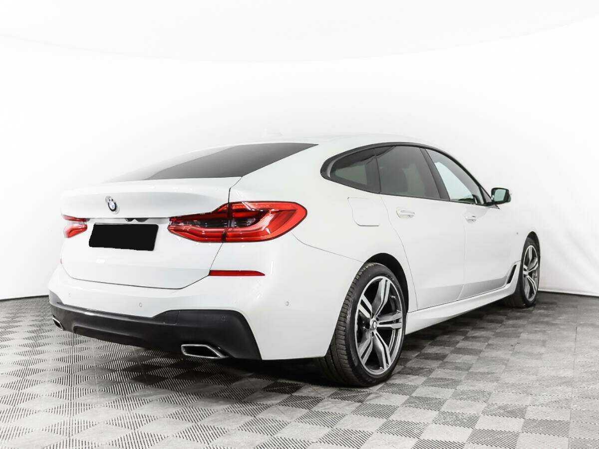 BMW 6 серии Gran Turismo 630d xDrive, 2018 - 79 000 км. | Фото №5