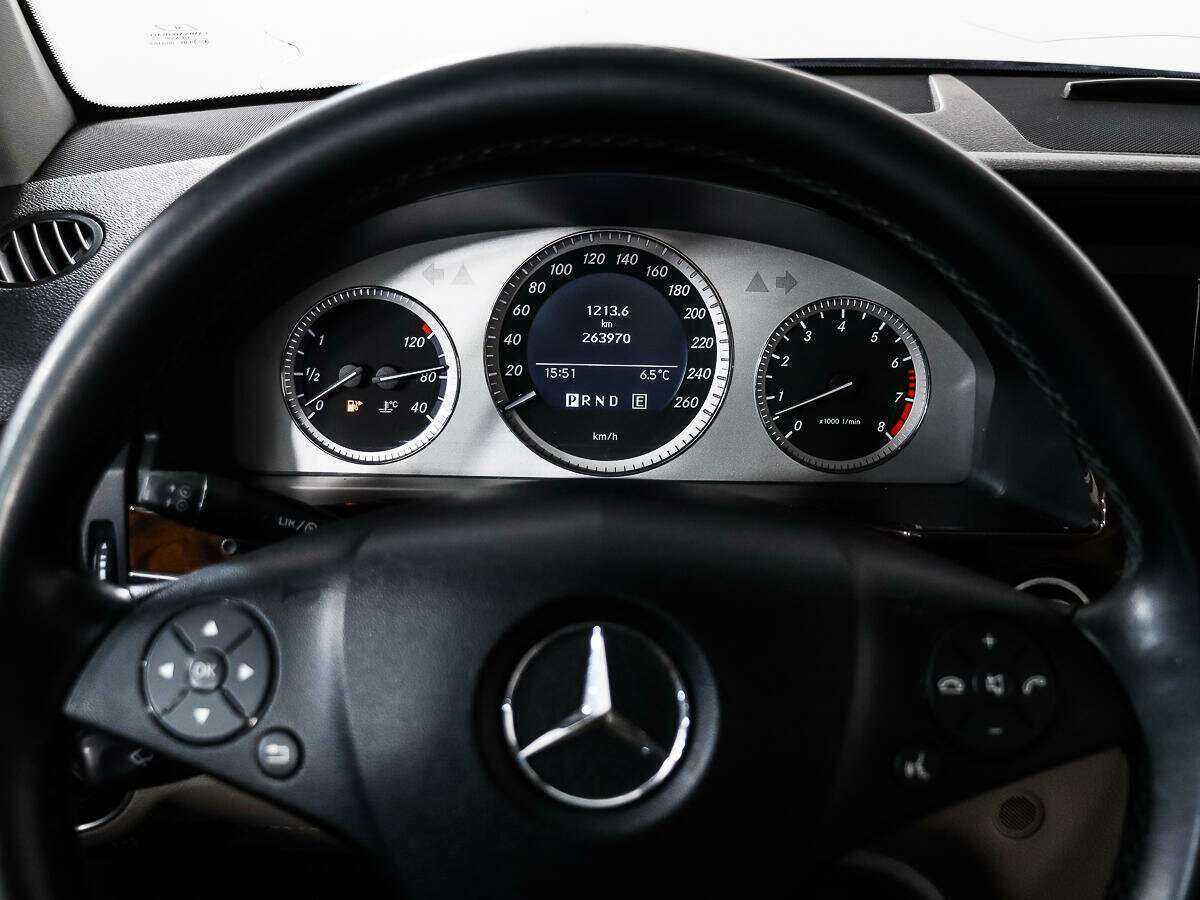 Mercedes-Benz GLK-Класс 300, 2011 Фото №19