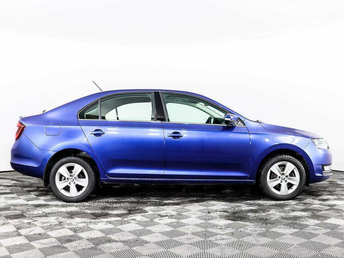 Skoda Rapid, 2017 - 123 626 км. | Фото №4