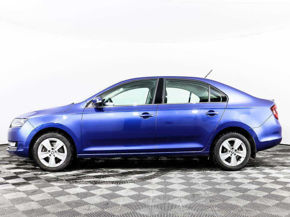 Skoda Rapid, 2017 - 123 626 км. | Фото №8
