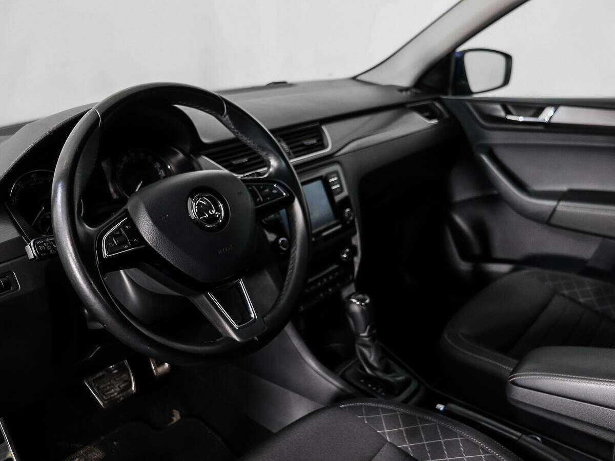 Skoda Rapid, 2017 Фото №9