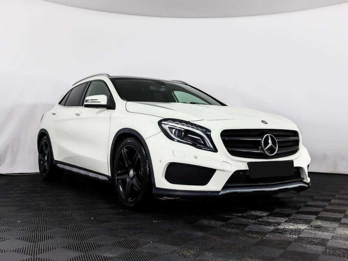 Mercedes-Benz GLA 250, 2014 - 107 424 км. | Фото №3