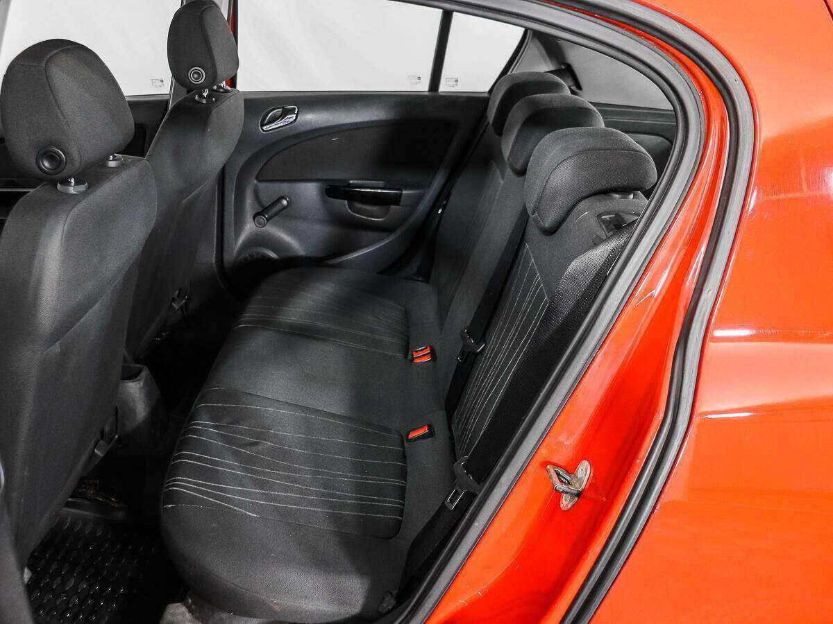 Opel Corsa, 2008 Фото №10