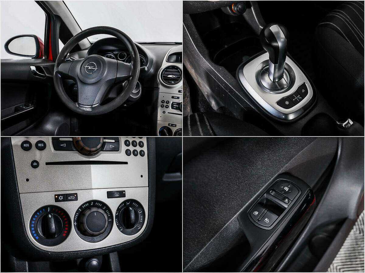 Opel Corsa, 2008 Фото №15