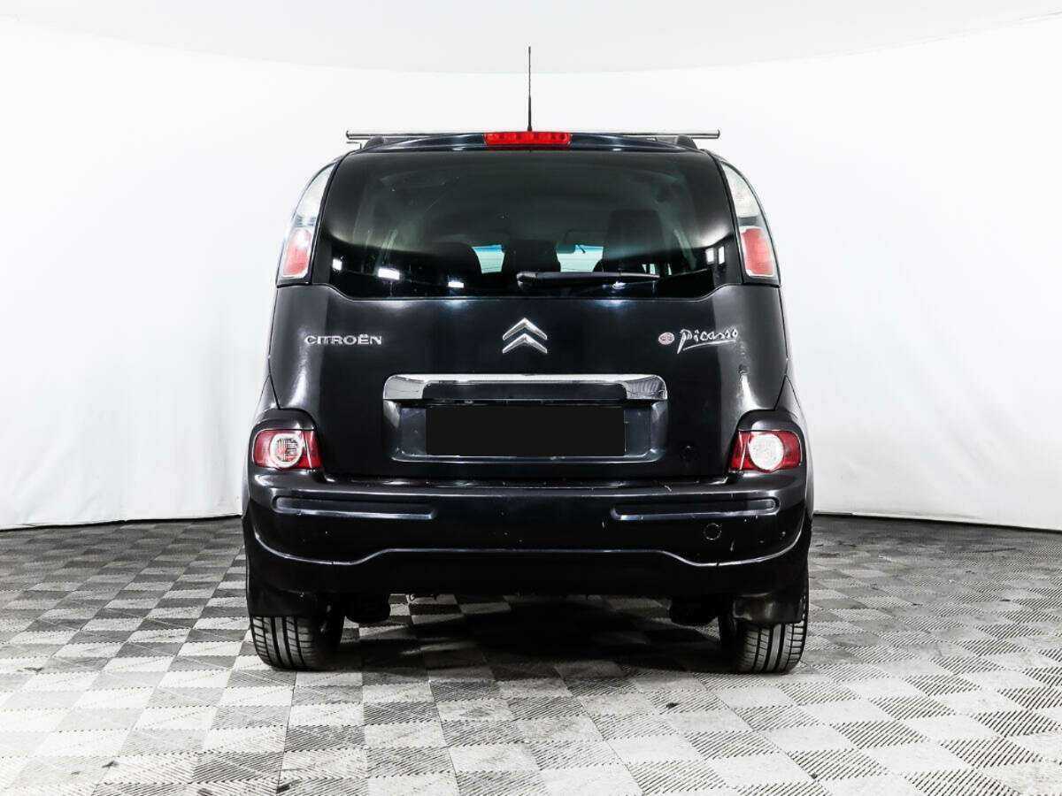 Citroen C3 Picasso, 2009 Фото №6
