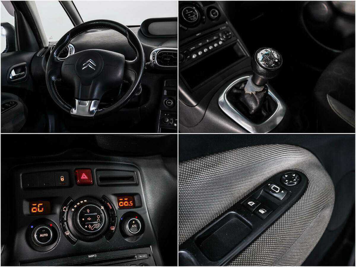 Citroen C3 Picasso, 2009 Фото №14