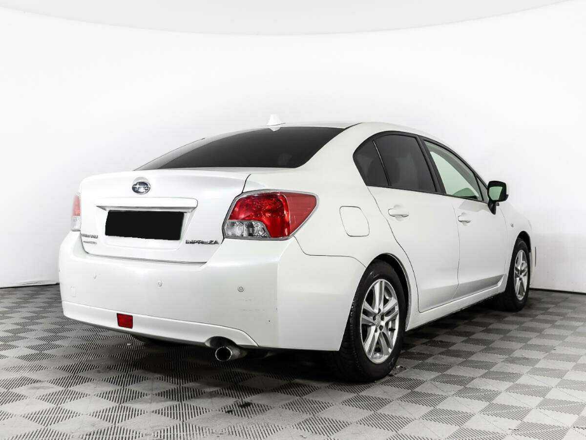 Subaru Impreza, 2012 - 121 282 км. | Фото №5