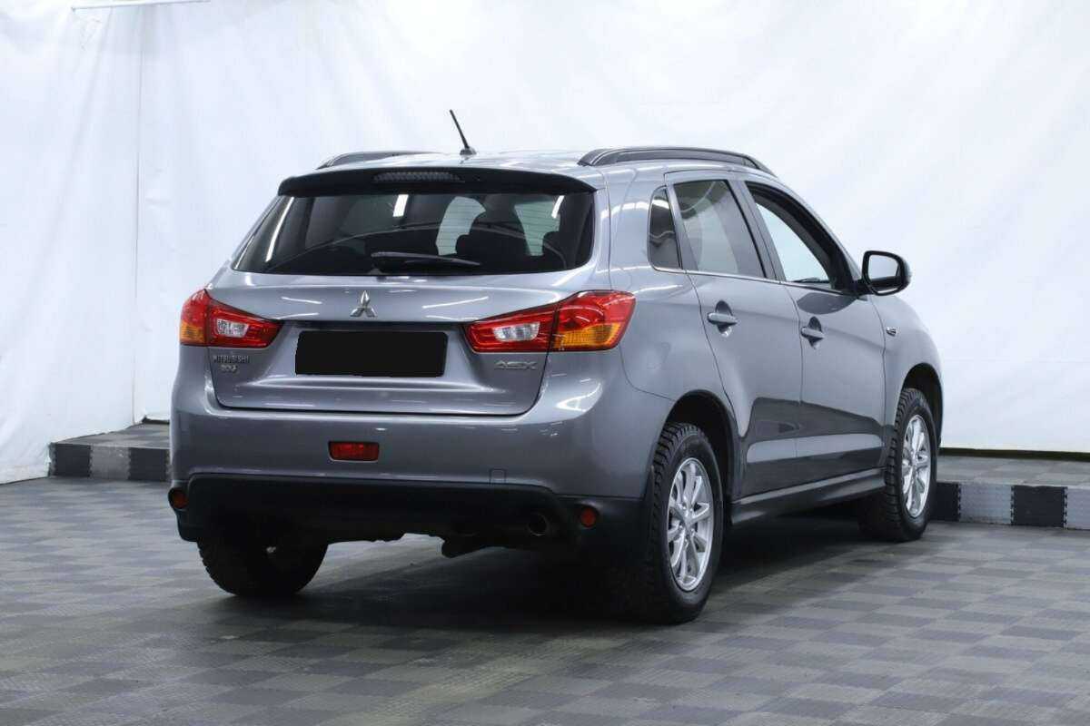 Mitsubishi ASX, 2015 - 153 500 км. | Фото №4