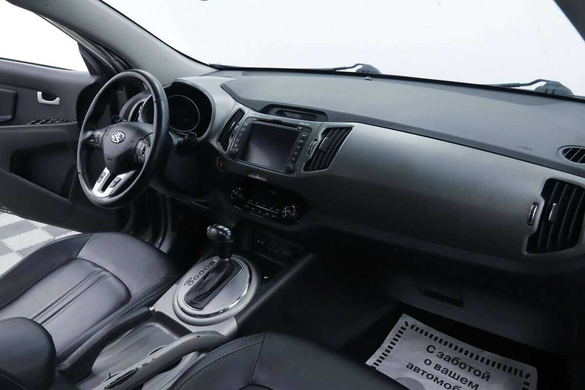 Kia Sportage, 2015 Фото №20