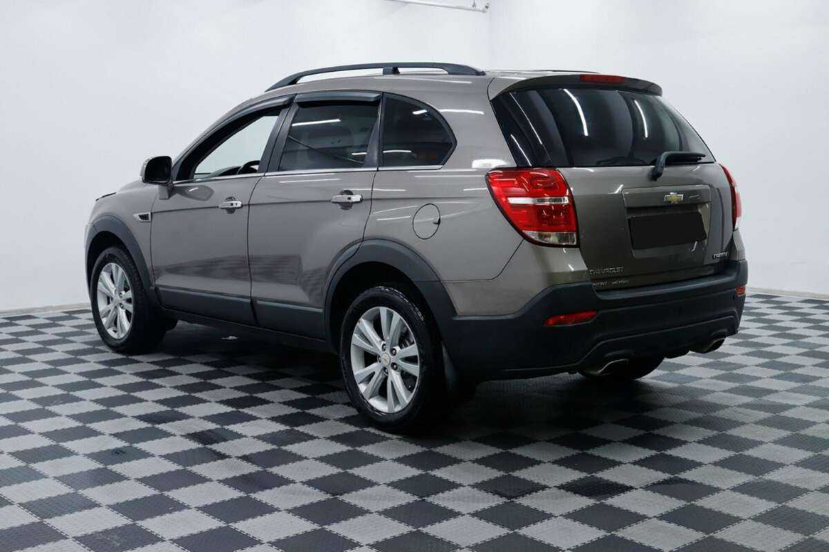Chevrolet Captiva, 2015 - 122 000 км. | Фото №2
