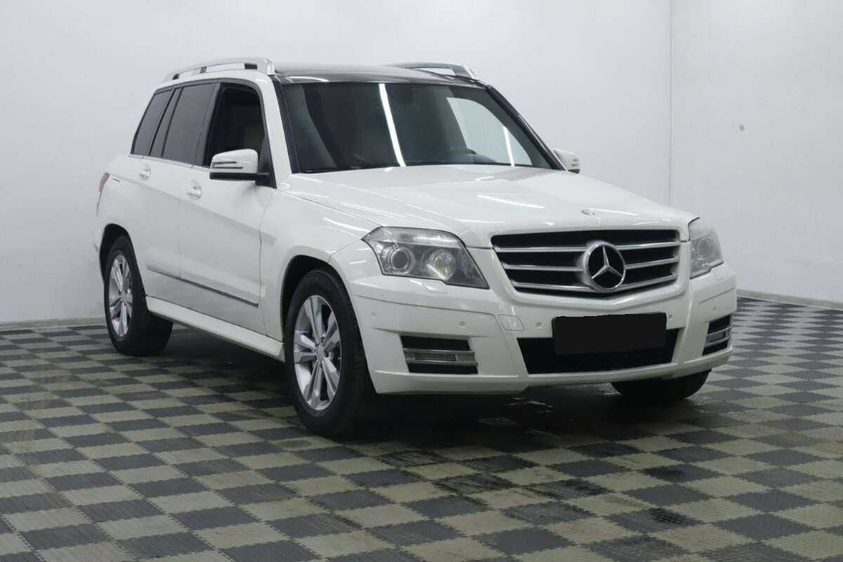 Mercedes-Benz GLK-Класс 350, 2011 - 150 000 км. | Фото №3