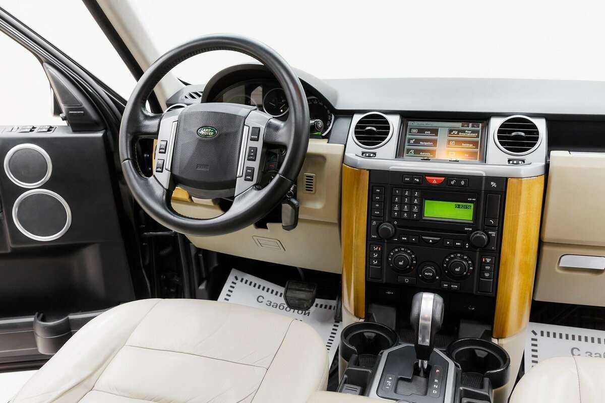 Land Rover Discovery, 2009 Фото №9