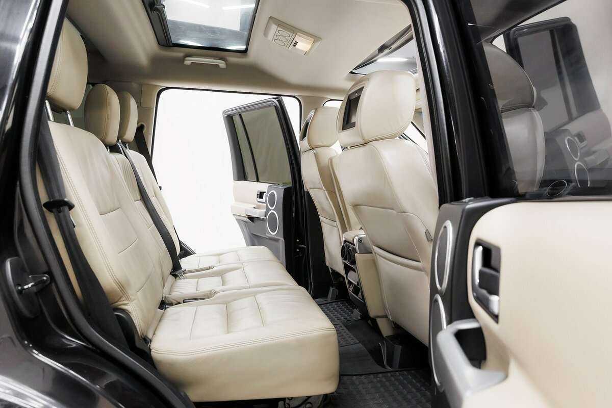 Land Rover Discovery, 2009 Фото №16