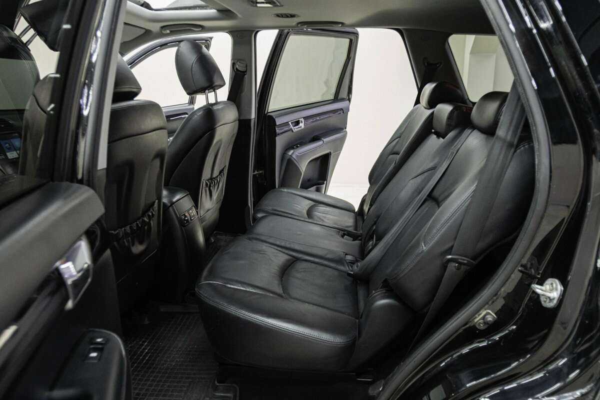 Kia Mohave 8-speed, 2012 Фото №14