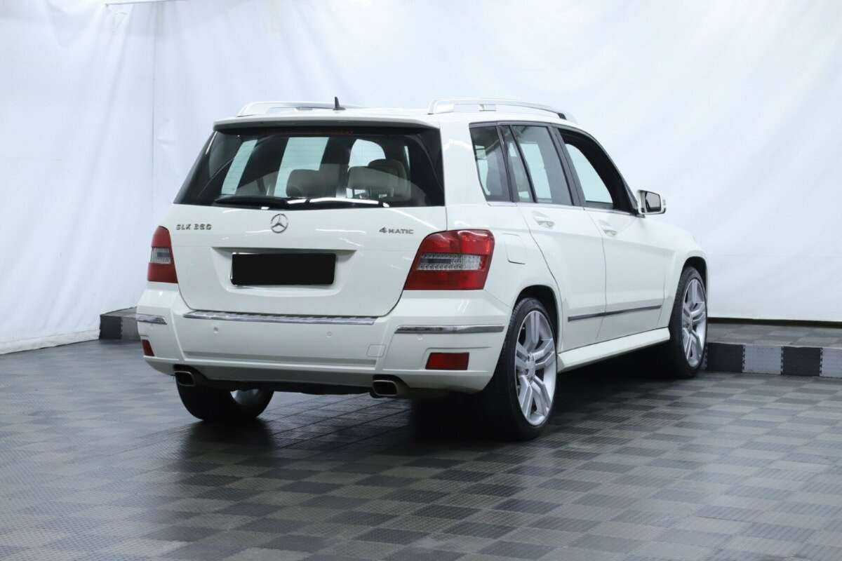 Mercedes-Benz GLK-Класс 350, 2010 - 186 500 км. | Фото №4