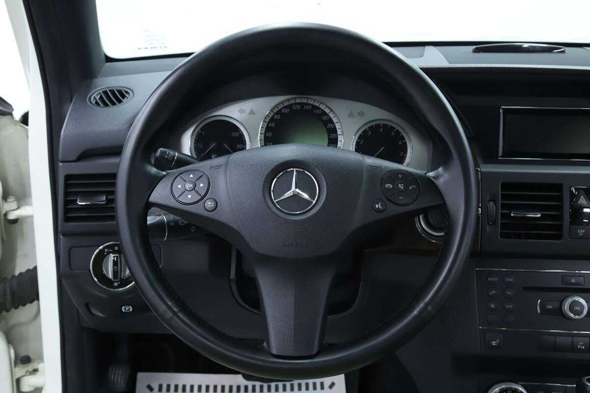 Mercedes-Benz GLK-Класс 350, 2010 Фото №12
