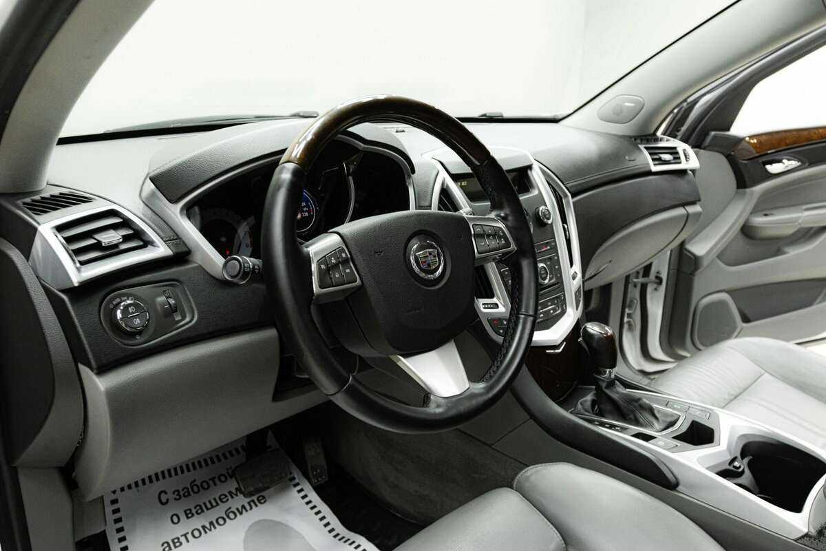 Cadillac SRX, 2011 Фото №11