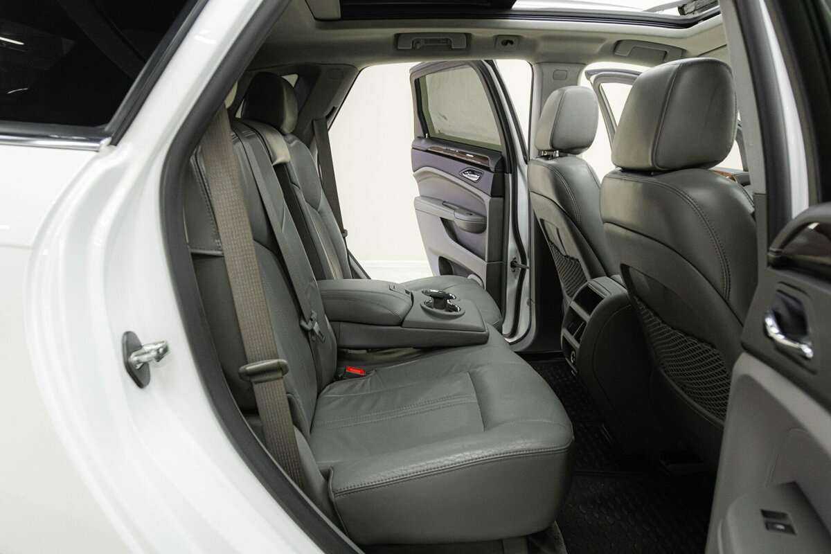 Cadillac SRX, 2011 Фото №20