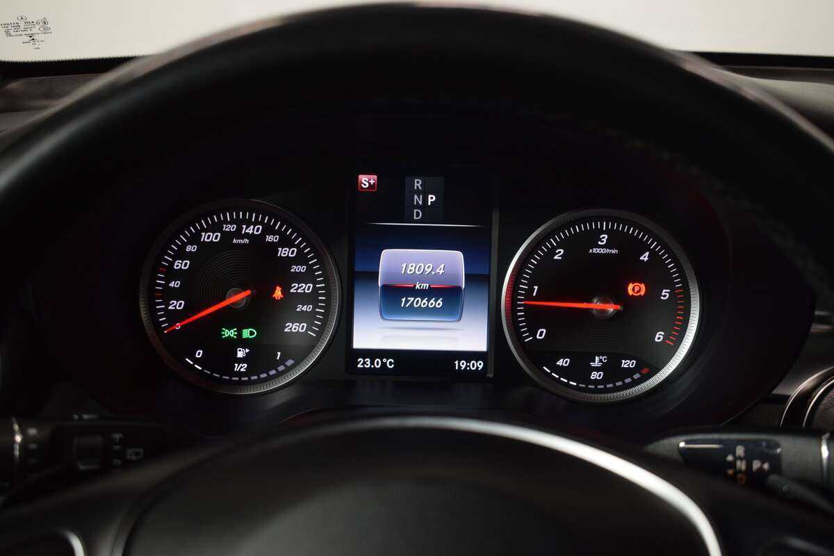 Mercedes-Benz GLC 250 d, 2016 Фото №17