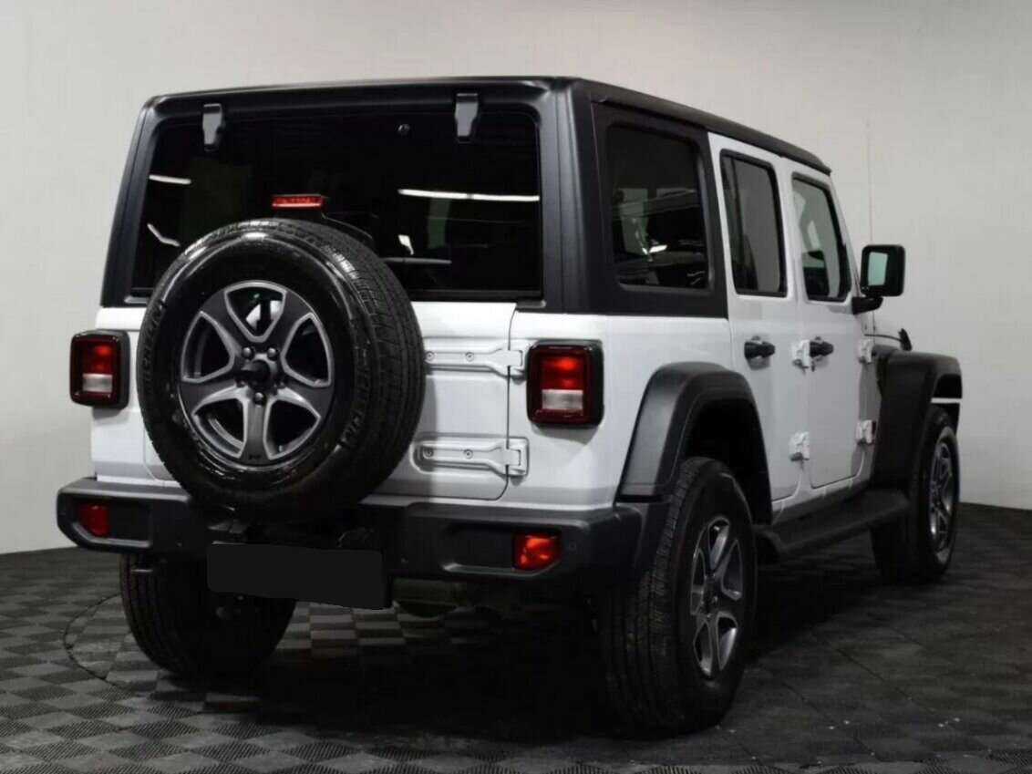 Jeep Wrangler, 2022 - 17 910 км. | Фото №5