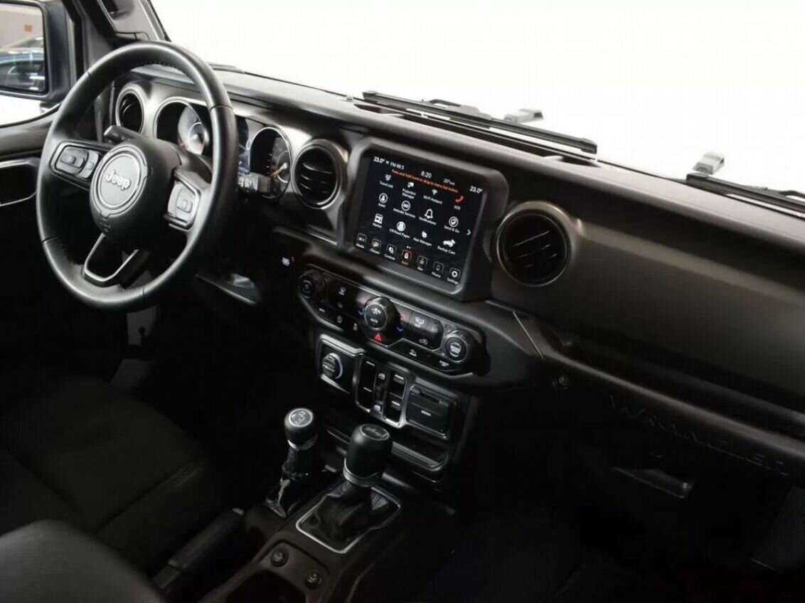 Jeep Wrangler, 2022 Фото №11