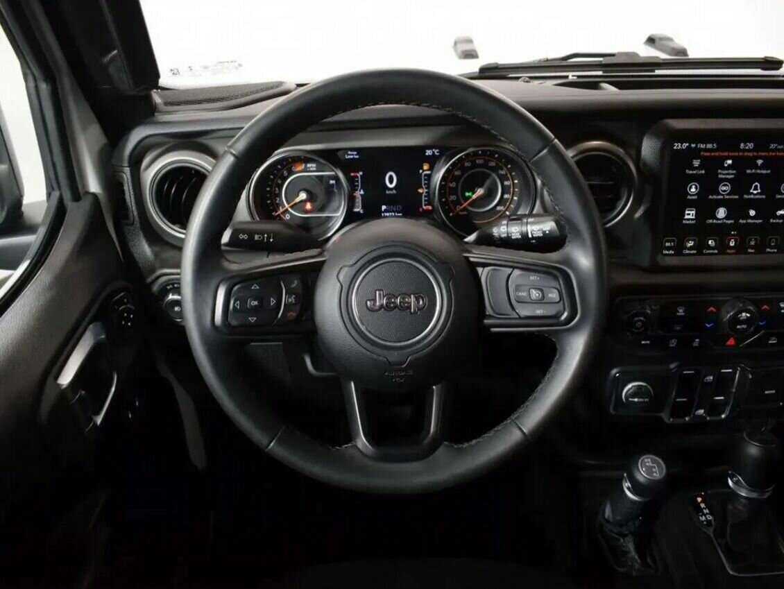 Jeep Wrangler, 2022 Фото №13