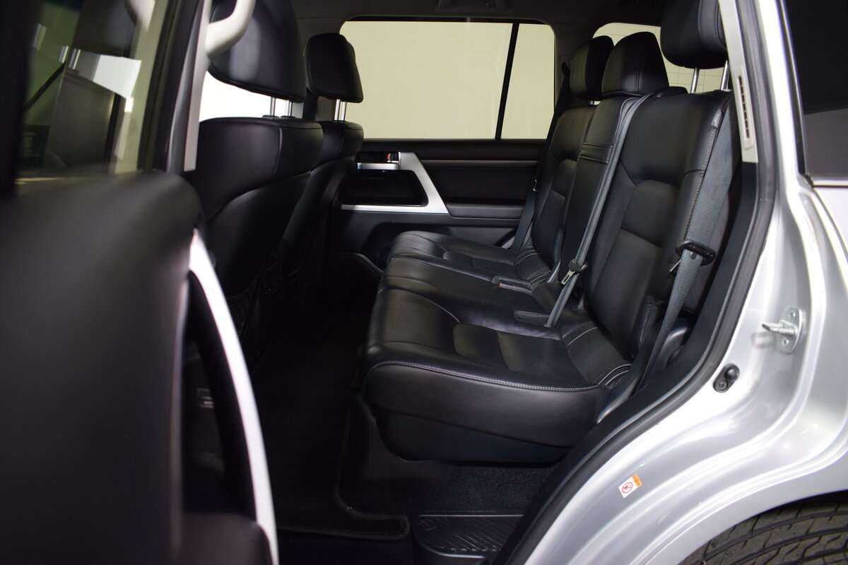 Toyota Land Cruiser, 2015 Фото №13