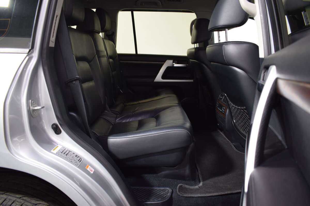 Toyota Land Cruiser, 2015 Фото №19