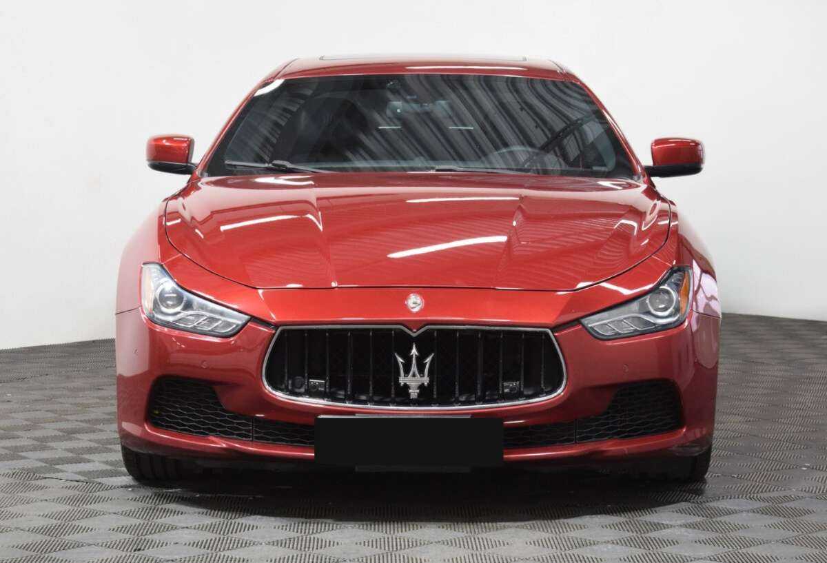 Maserati Ghibli S Q4, 2015 - 155 000 км. | Фото №2