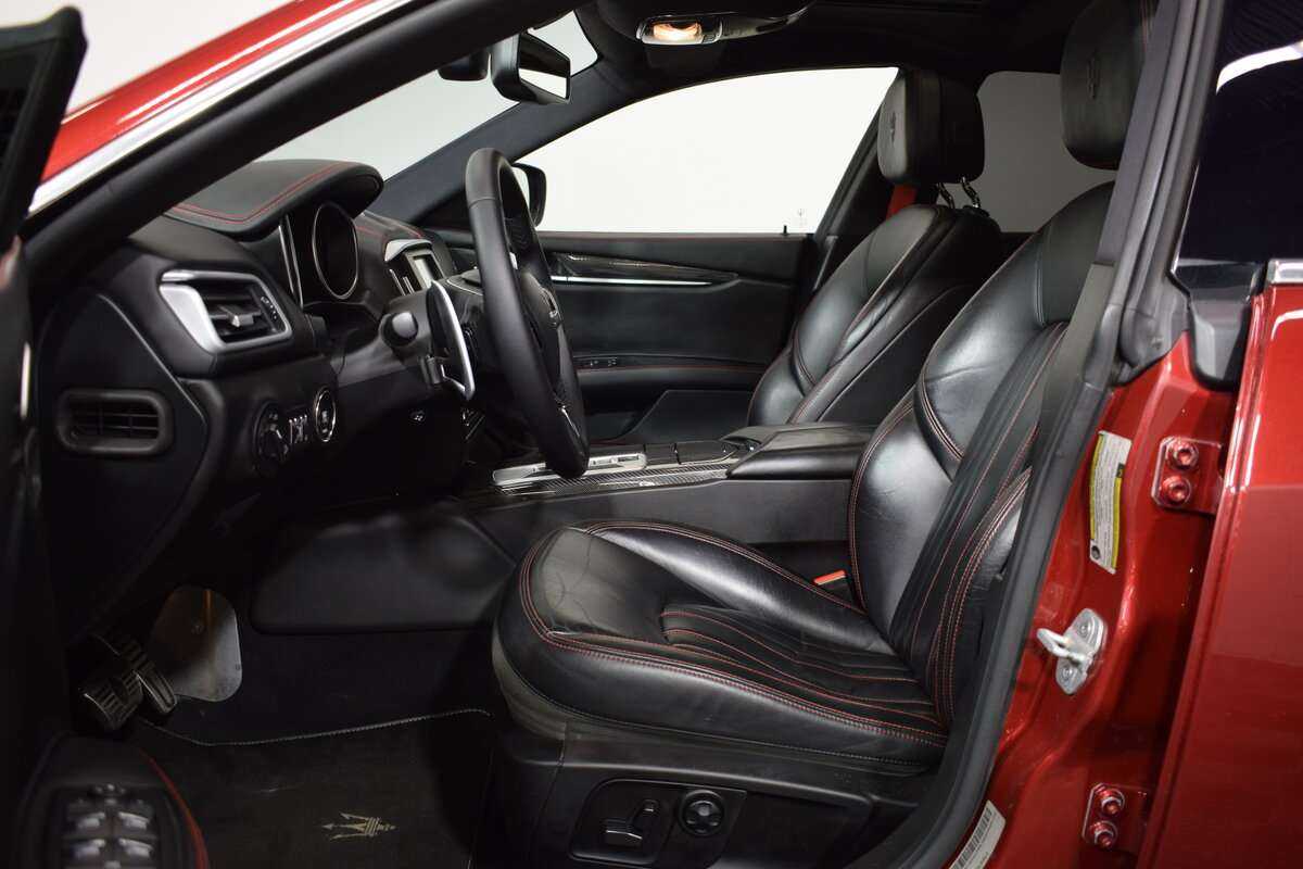 Maserati Ghibli S Q4, 2015 Фото №10