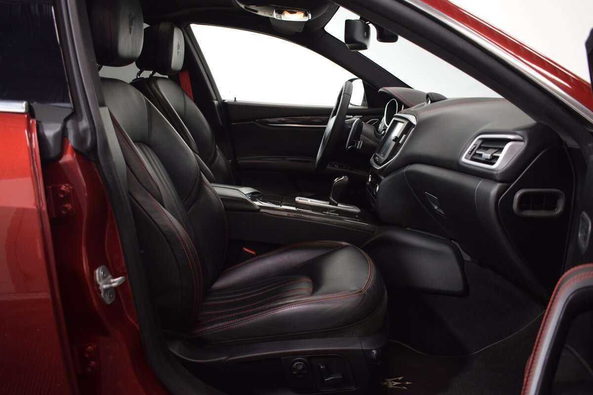 Maserati Ghibli S Q4, 2015 Фото №11