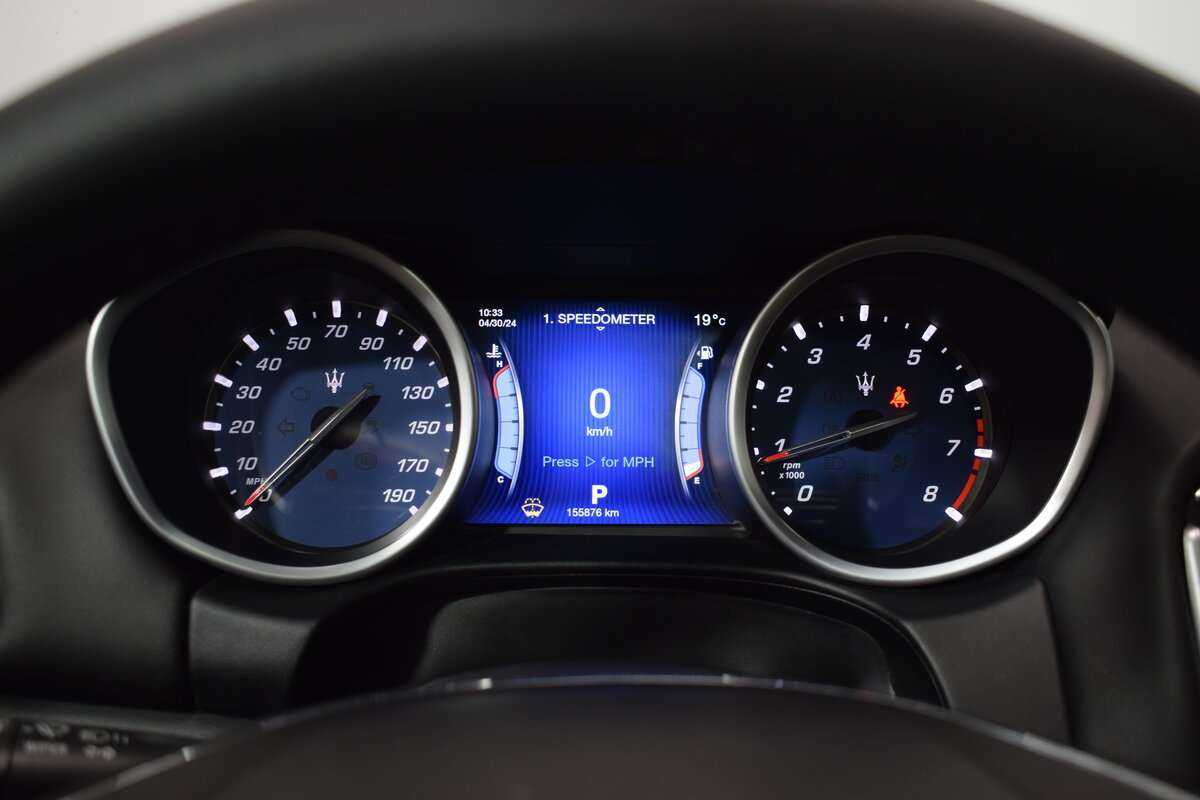 Maserati Ghibli S Q4, 2015 Фото №21