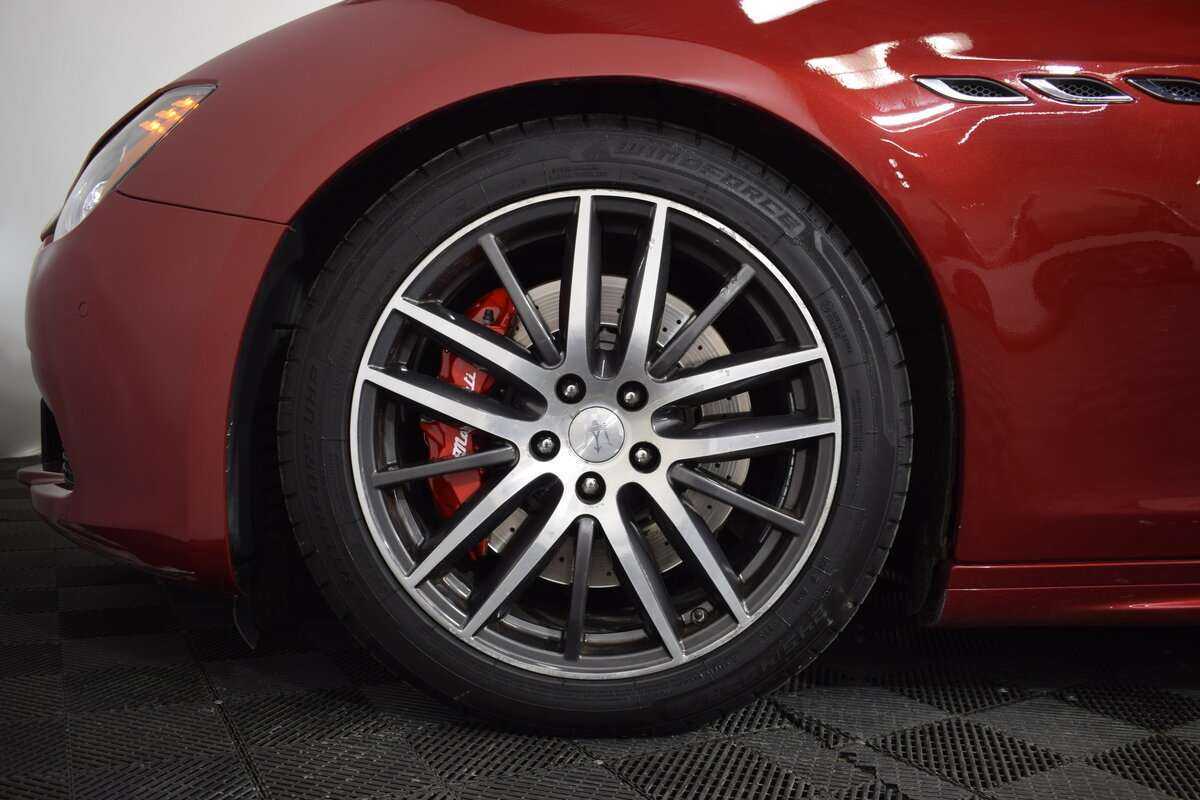 Maserati Ghibli S Q4, 2015 Фото №27