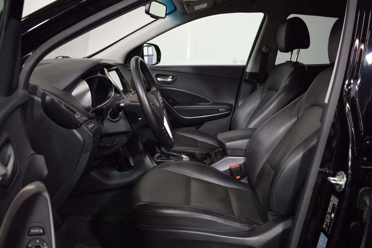 Hyundai Santa Fe, 2016 Фото №14