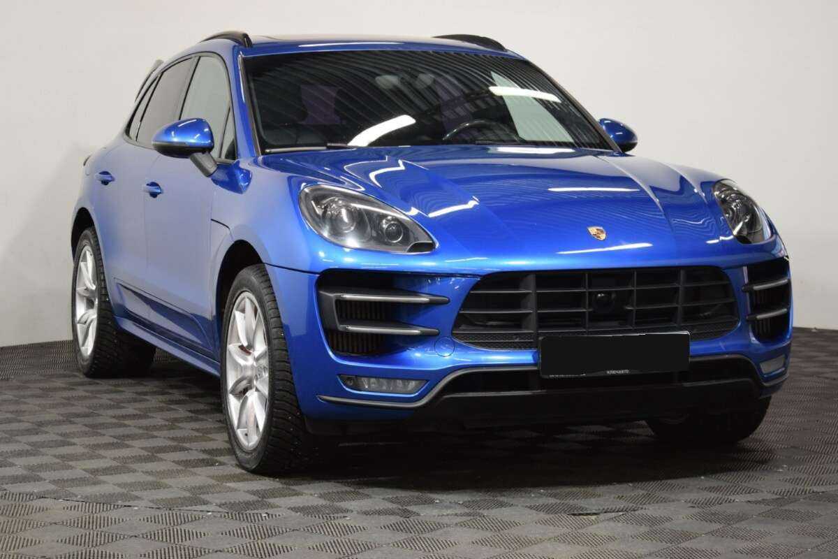 Porsche Macan Turbo, 2015 - 123 466 км. | Фото №2