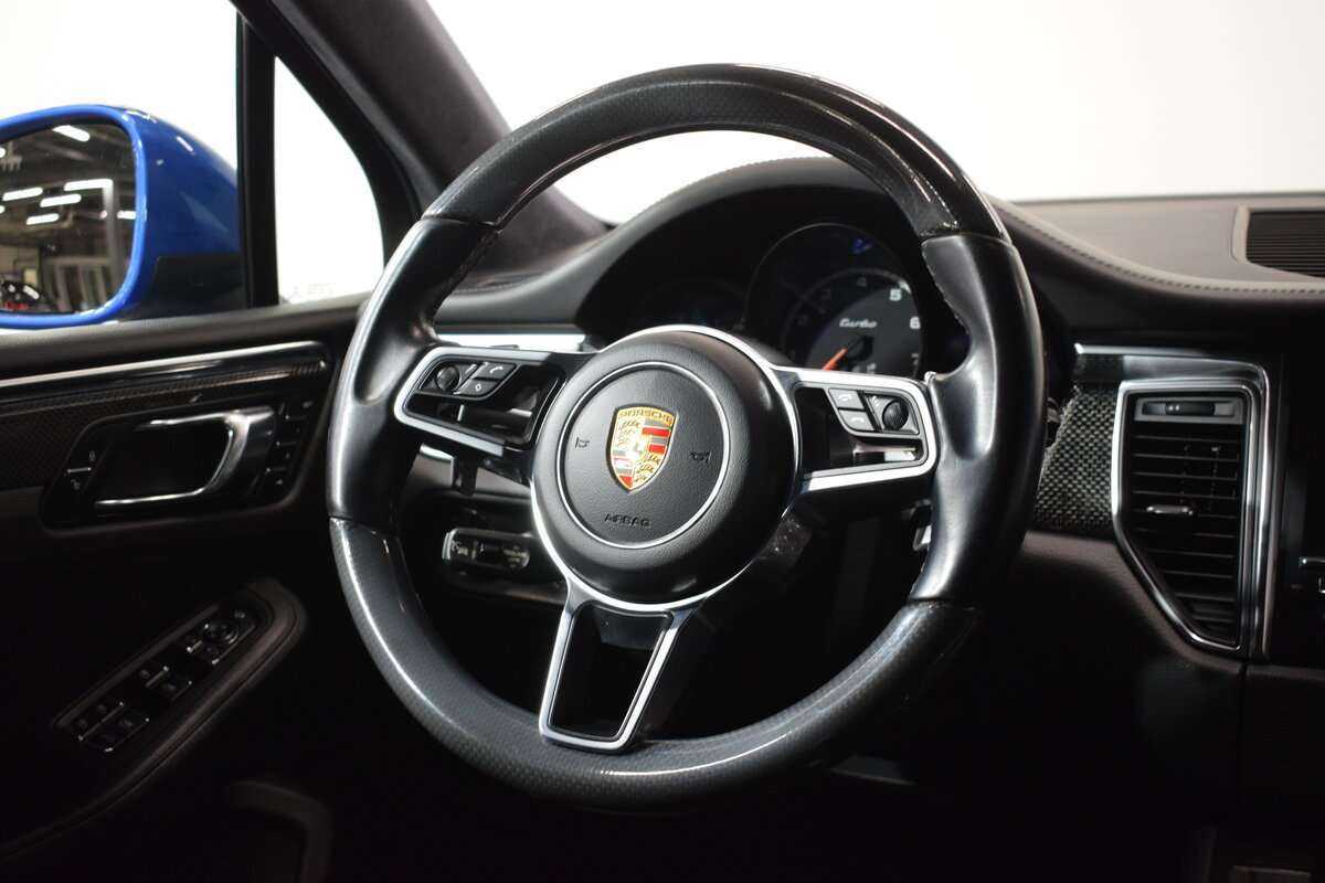 Porsche Macan Turbo, 2015 Фото №15
