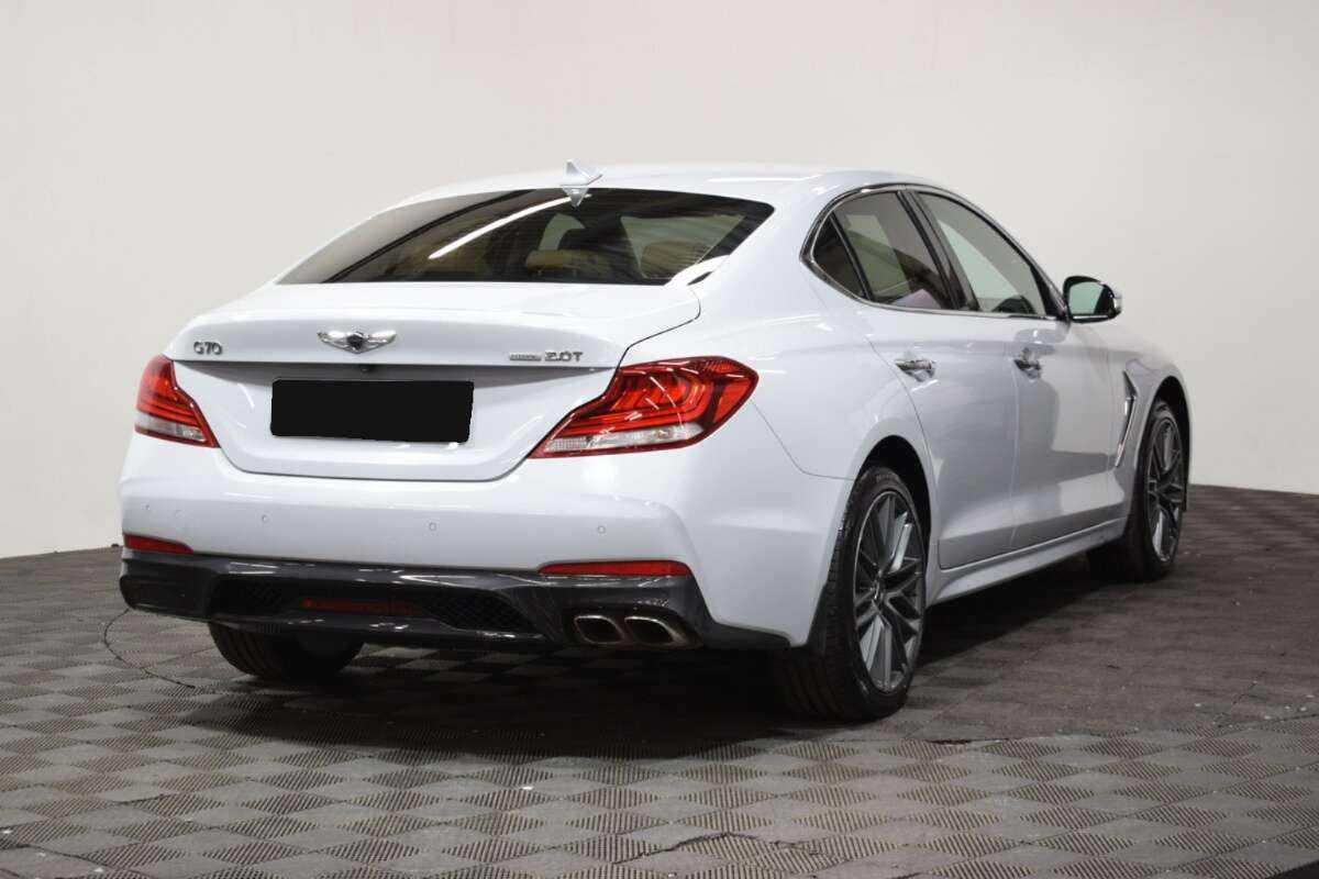 Genesis G70, 2019 - 63 400 км. | Фото №4