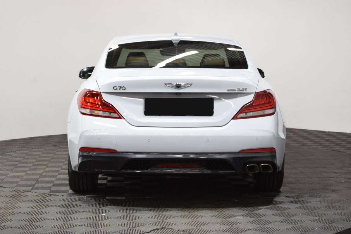 Genesis G70, 2019 - 63 400 км. | Фото №5