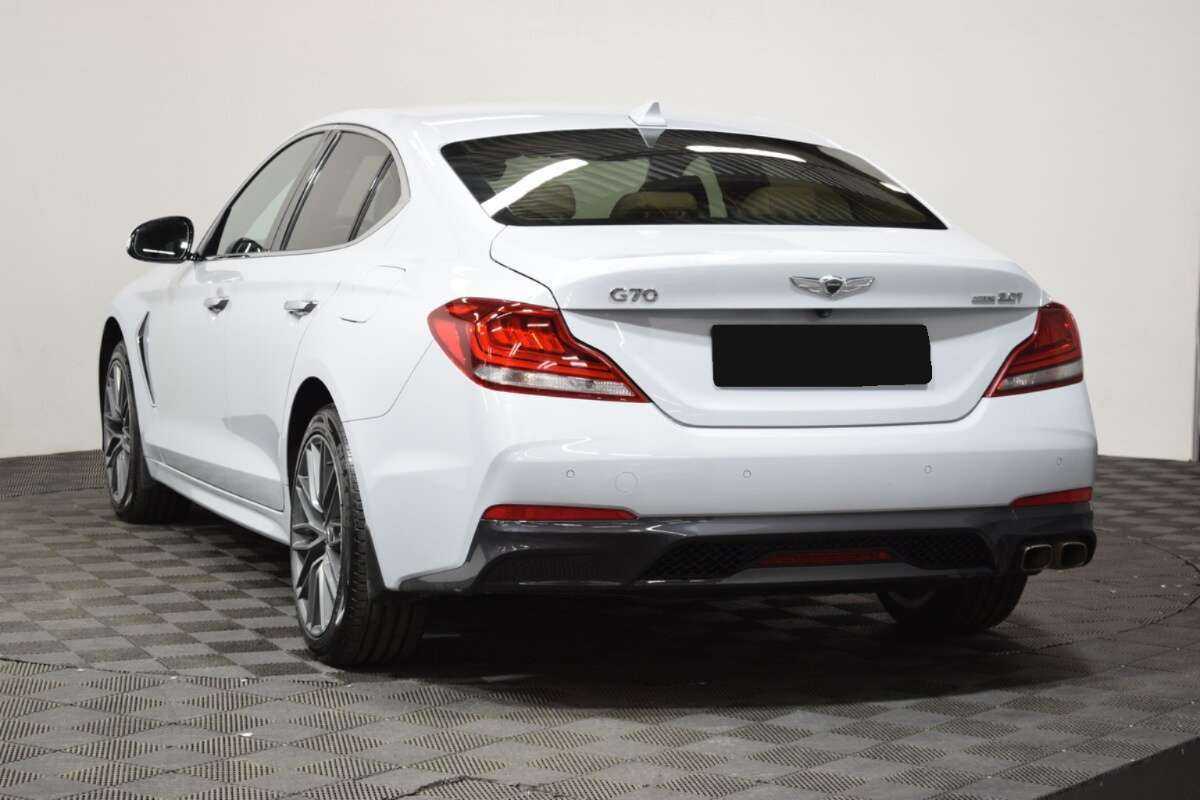 Genesis G70, 2019 - 63 400 км. | Фото №6
