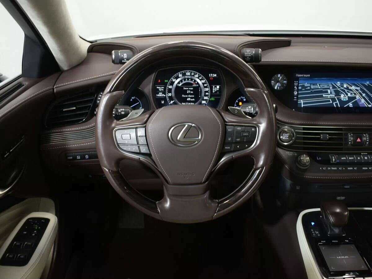 Lexus LS 500, 2018 Фото №10