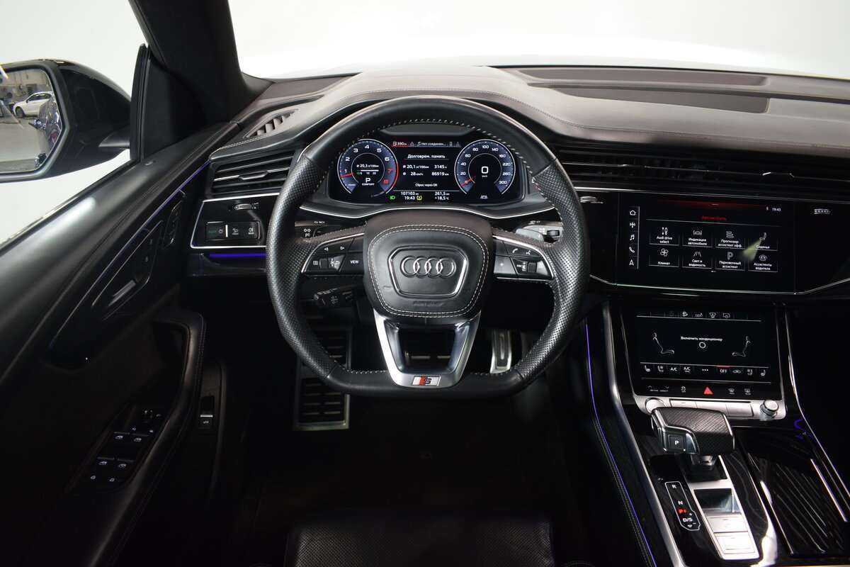 Audi Q8 55 TFSI, 2019 - 107 000 км. | Фото №8