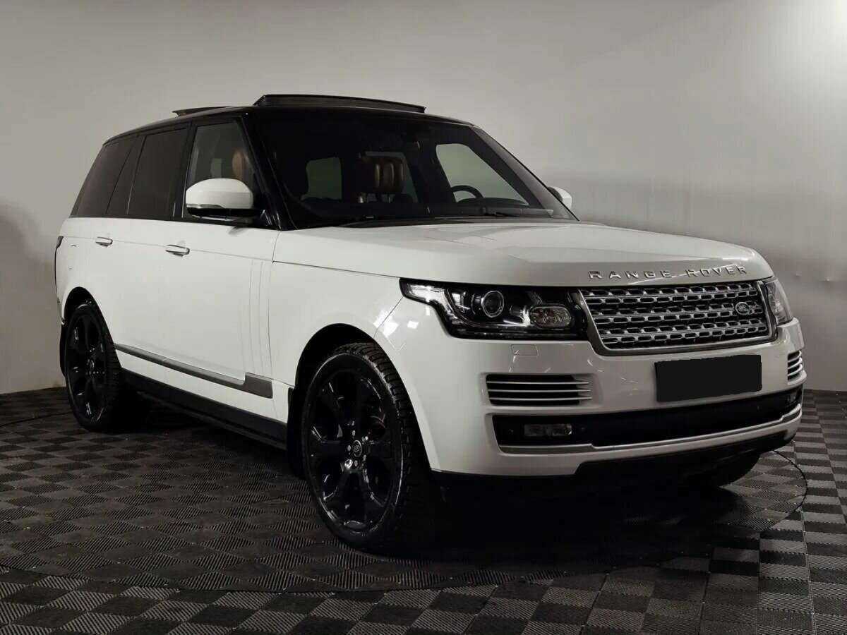 Land Rover Range Rover, 2015 - 146 000 км. | Фото №3
