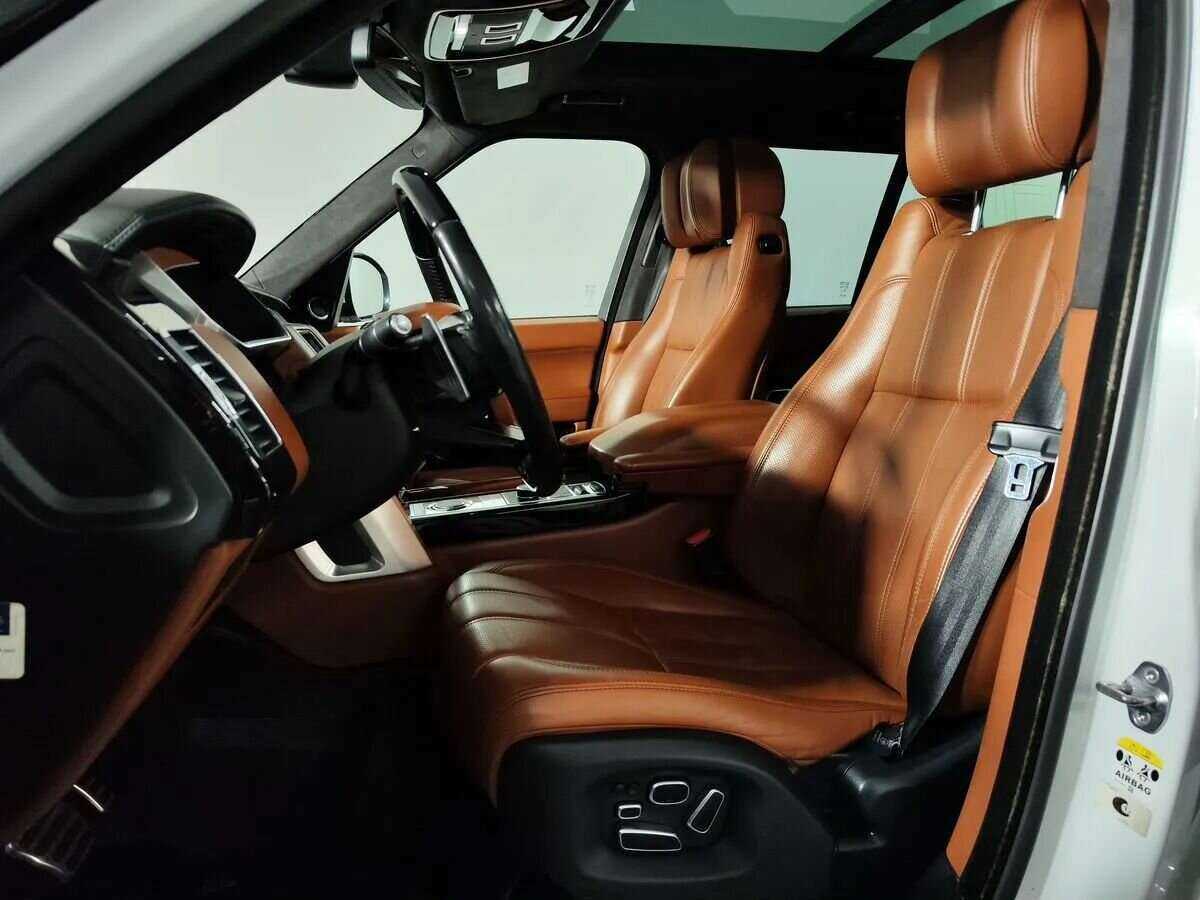 Land Rover Range Rover, 2015 Фото №10