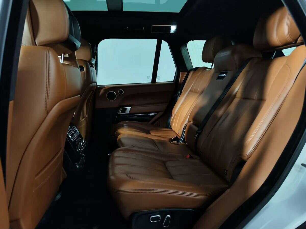 Land Rover Range Rover, 2015 Фото №11